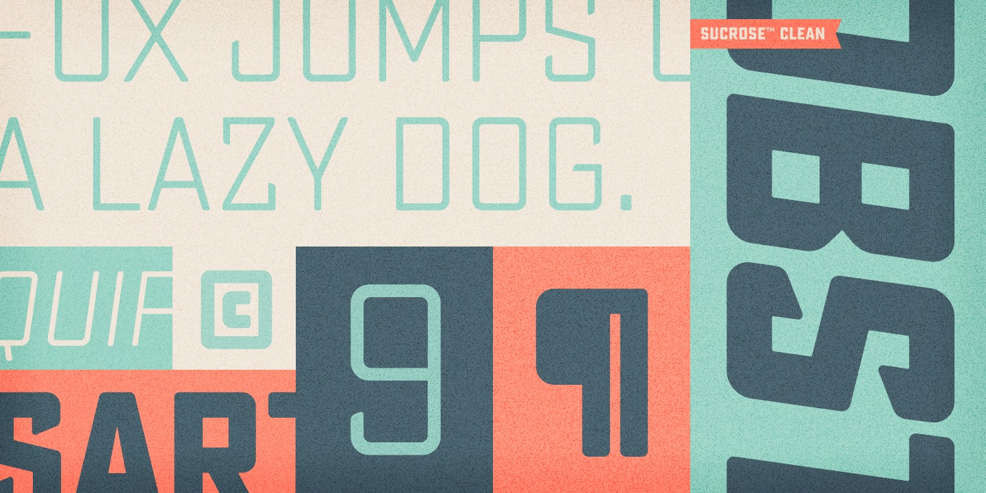 Sucrose Bold Font preview